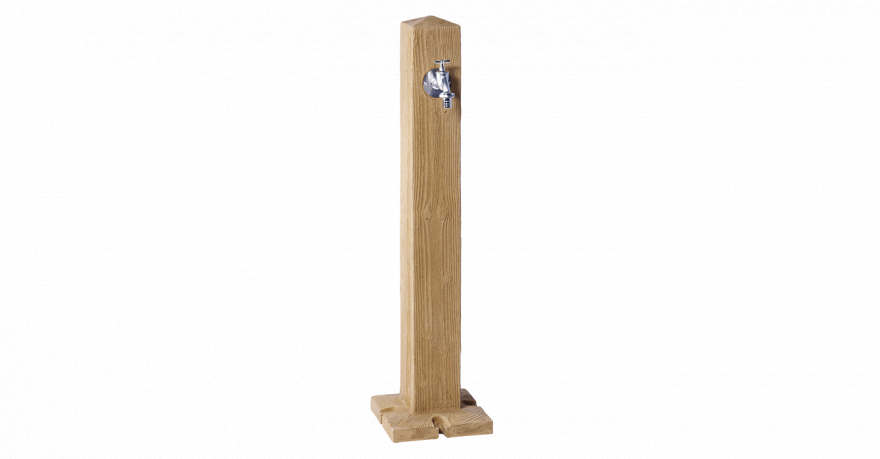 Колонка водороздаточна «Wood tap pillar», світле дерево, артикул 356031