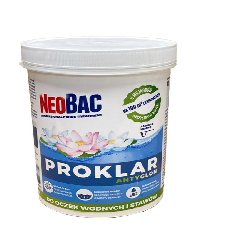 NeoBac PROKLAR бактерії проти водорослі для ставків 500 г