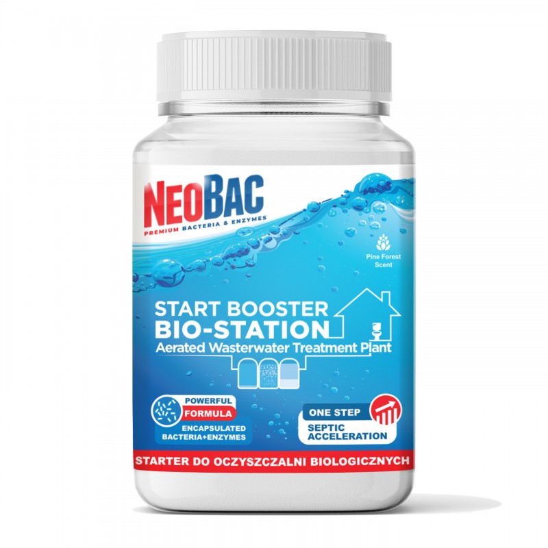 NeoBac START BOOSTER для біологічних очисних систем