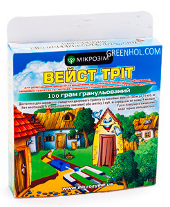 Вейст Тріт (гранули) 100 г біопрепарат для вигрібних ям